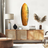 Altın Desen Cam Tablo.