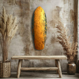 Altın Desen Cam Tablo.