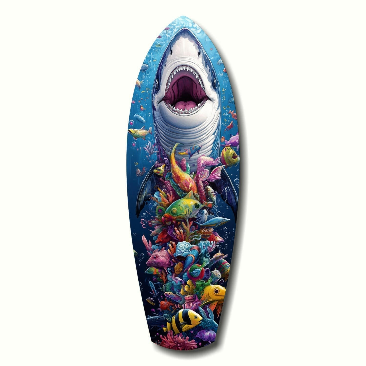 Yırtıcının Altında Cam Tablo.