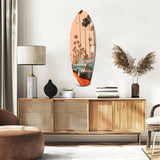 Kaliforniya Düşleri V2 Cam Tablo.