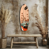 Kaliforniya Düşleri V2 Cam Tablo.