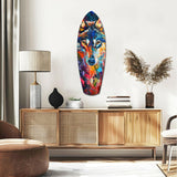 Yalnız Kurt V2 Cam Tablo.