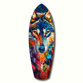 Yalnız Kurt V2 Cam Tablo.