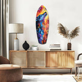 Yalnız Kurt V4 Cam Tablo.