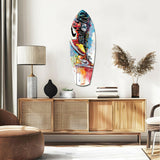 Spor Ayakkabı Cam Tablo.