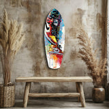 Spor Ayakkabı Cam Tablo.