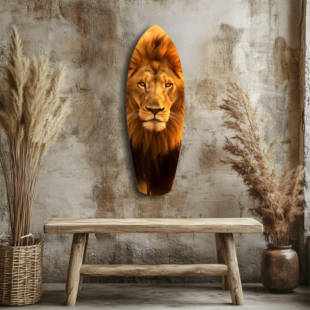 Bay Aslan Cam Tablo.