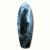 Işın Kılıcı Cam Tablo.