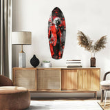 Einstein Ruh Hali V2 Cam Tablo.