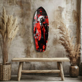 Einstein Ruh Hali V2 Cam Tablo.