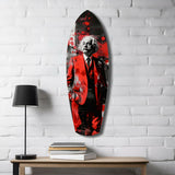 Einstein Ruh Hali V2 Cam Tablo.