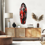 “Sana söyledim” Cam Tablo.