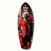 “Sana söyledim” Cam Tablo.