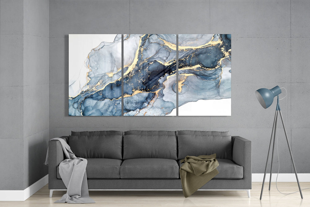 Marbellous Mega Glass Wall Art.