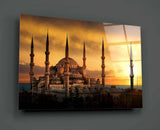 Sultan Ahmet Camii Cam Tablo.