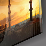 Sultan Ahmet Camii Cam Tablo.