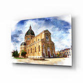 Tarihi Bina Cam Tablo