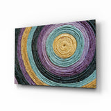 Renkli Spiral Cam Tablo