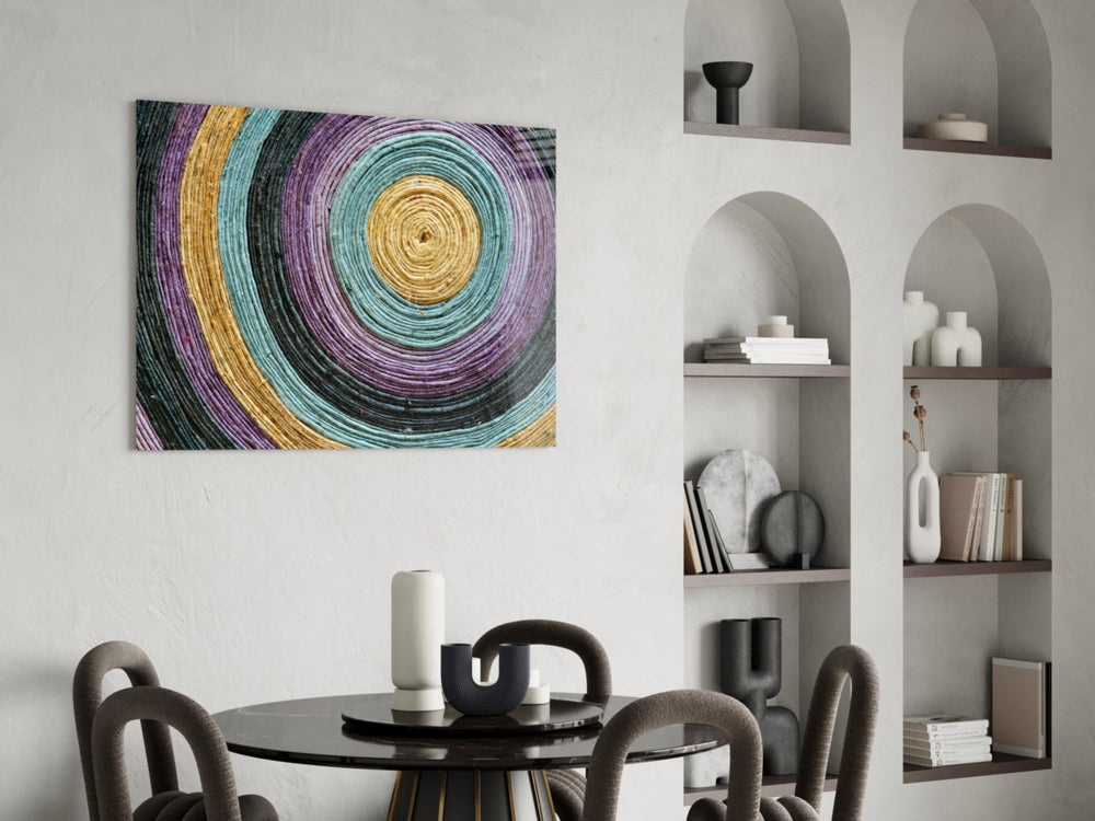 Renkli Spiral Cam Tablo