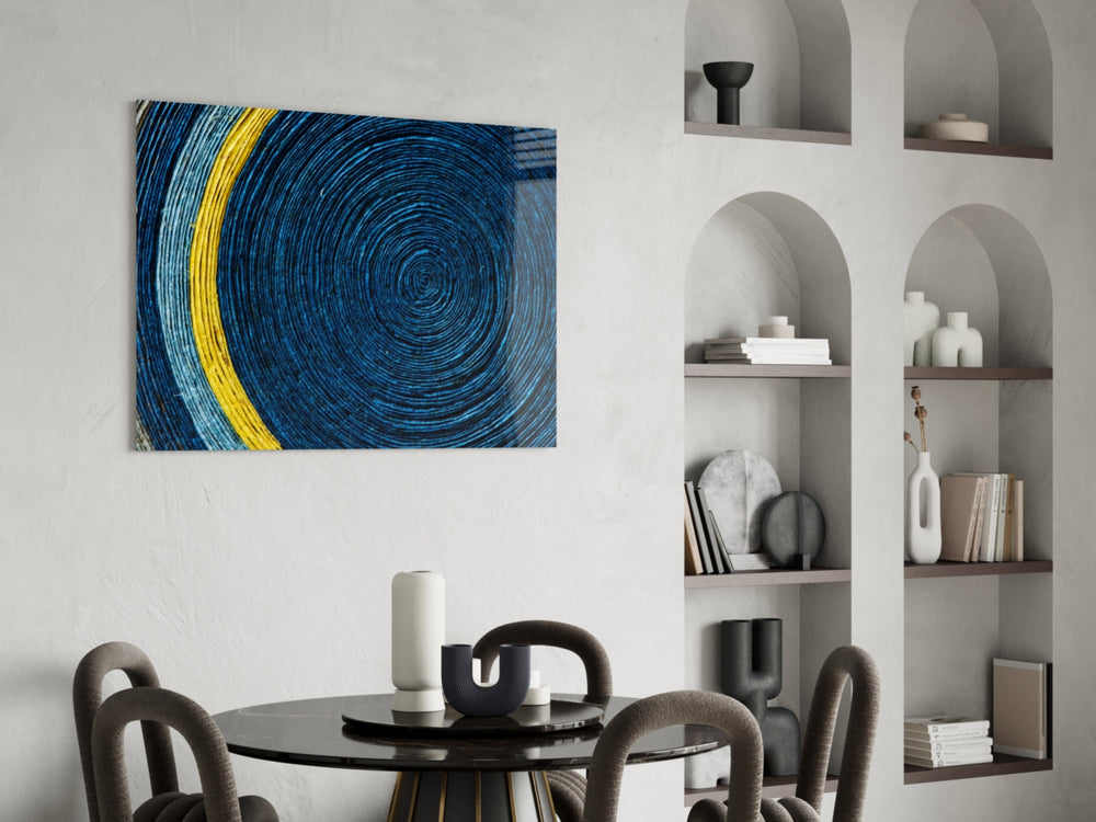 Renkli Spiral Cam Tablo