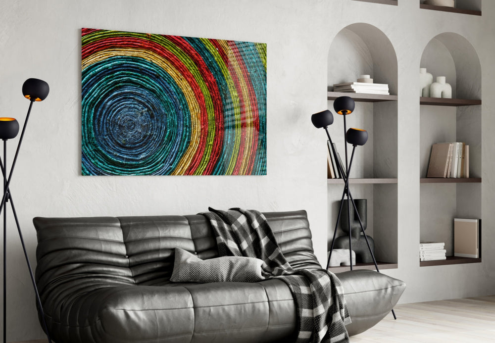 Renkli Spiral Cam Tablo