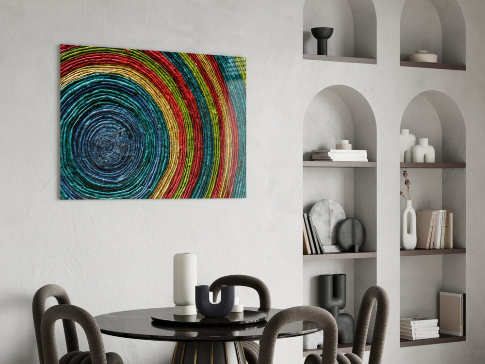 Renkli Spiral Cam Tablo