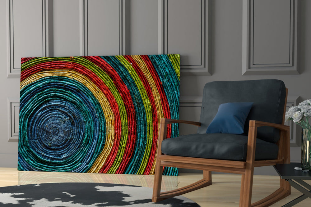 Renkli Spiral Cam Tablo