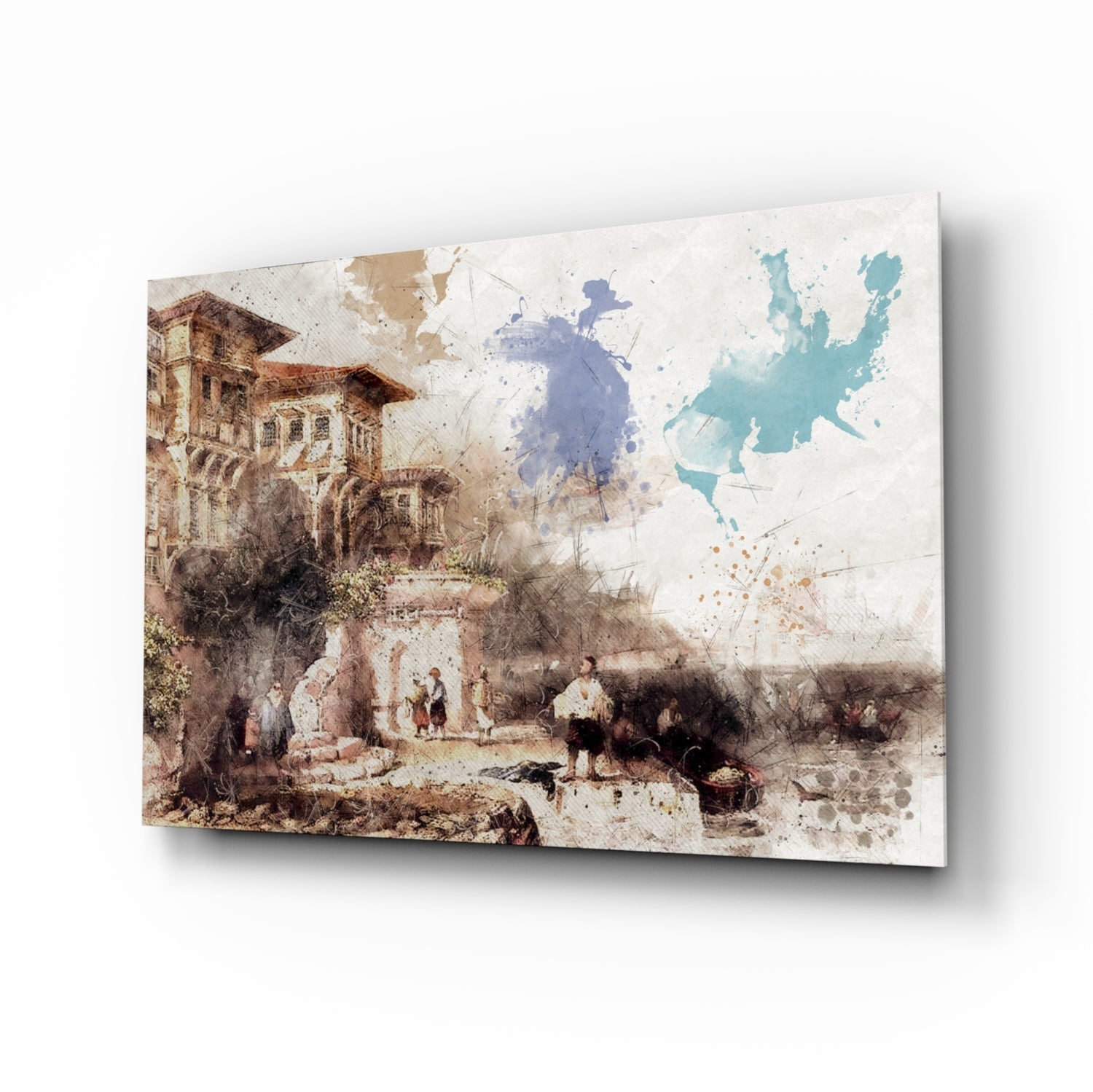 Erker Pencere Cam Tablo