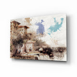 Erker Pencere Cam Tablo