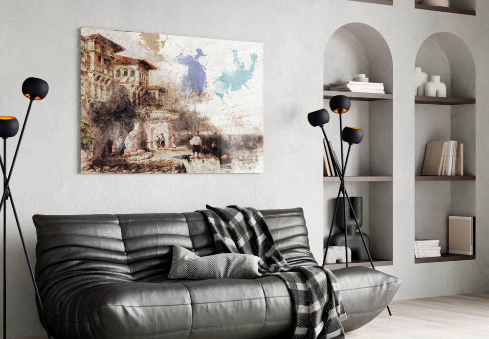 Erker Pencere Cam Tablo