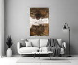 Bukowski Sözleri Cam Tablo