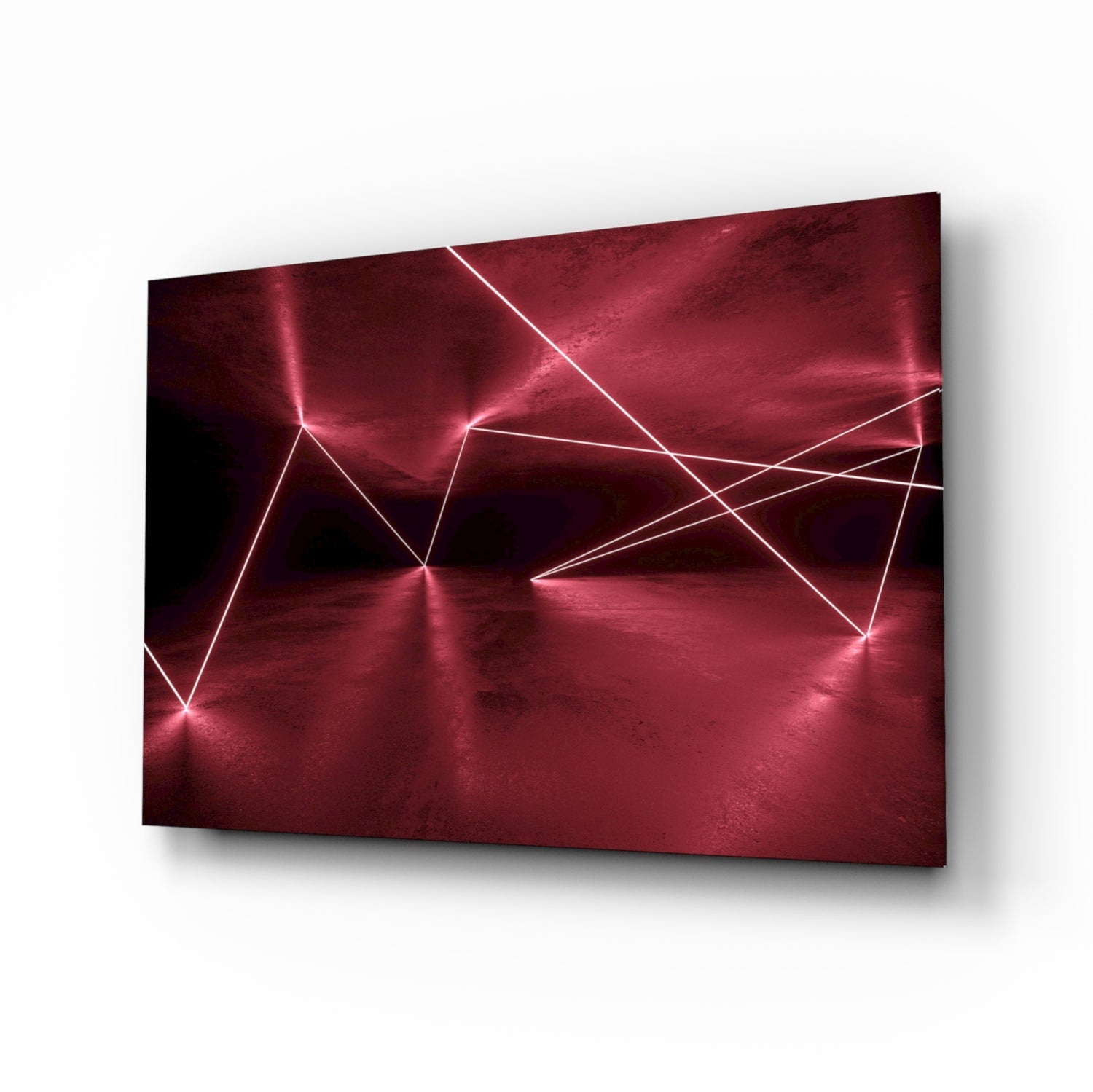 Yasak Bölge Cam Tablo