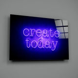 "Create Today" Cam Tablo