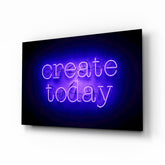 "Create Today" Cam Tablo