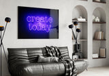 "Create Today" Cam Tablo