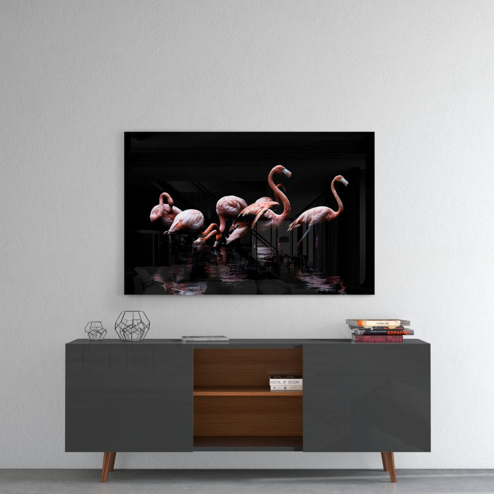 Flamingolar Cam Tablo