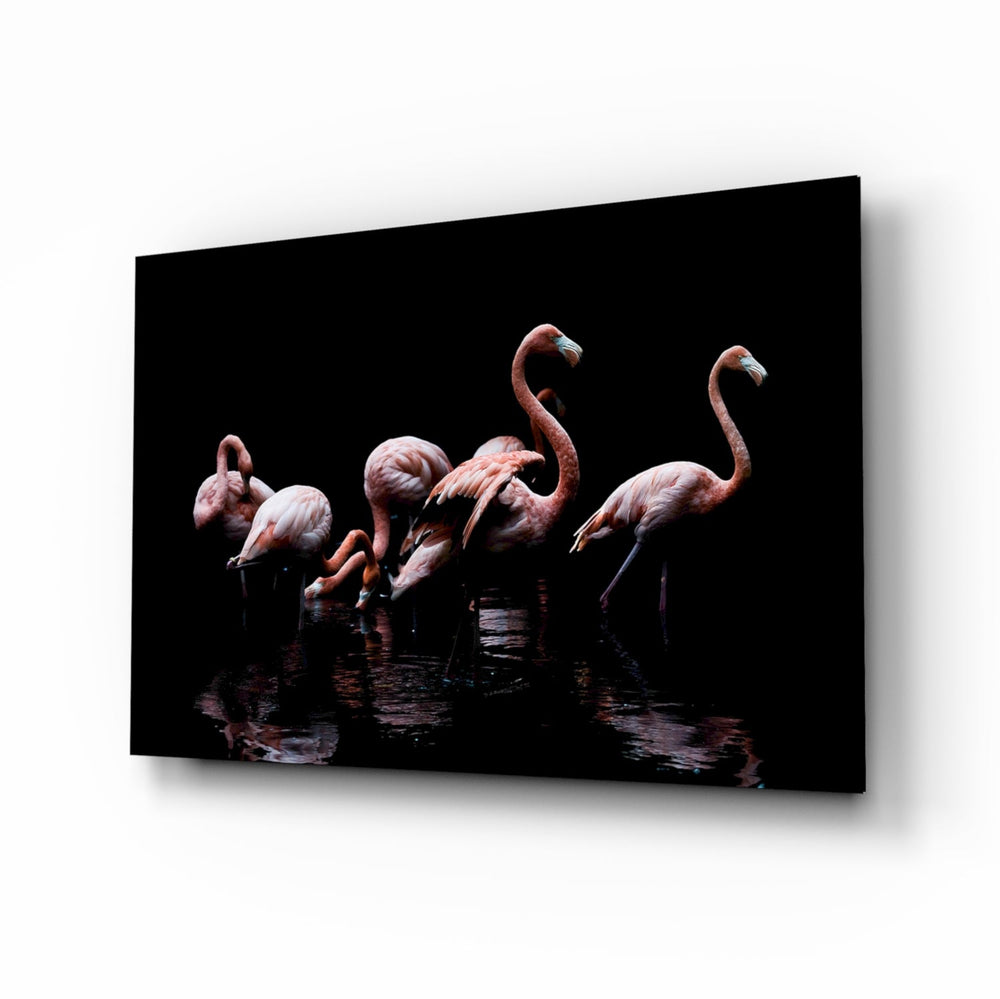 Flamingolar Cam Tablo