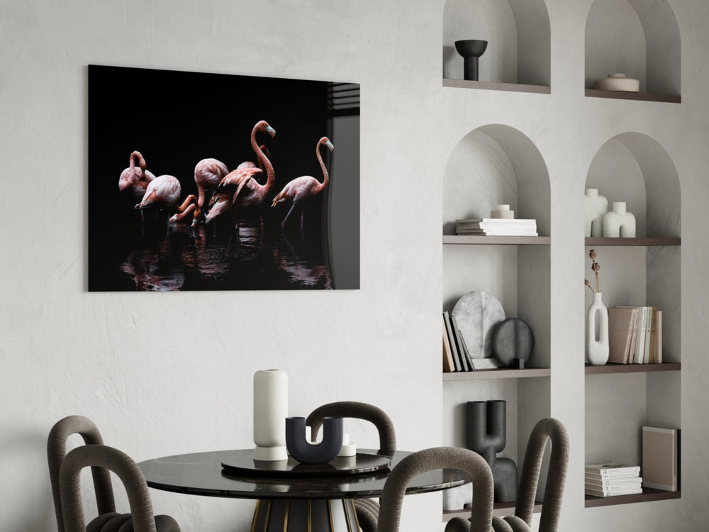 Flamingolar Cam Tablo