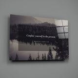 Ünlü Sözler Cam Tablo