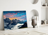 Dağlar Cam Tablo