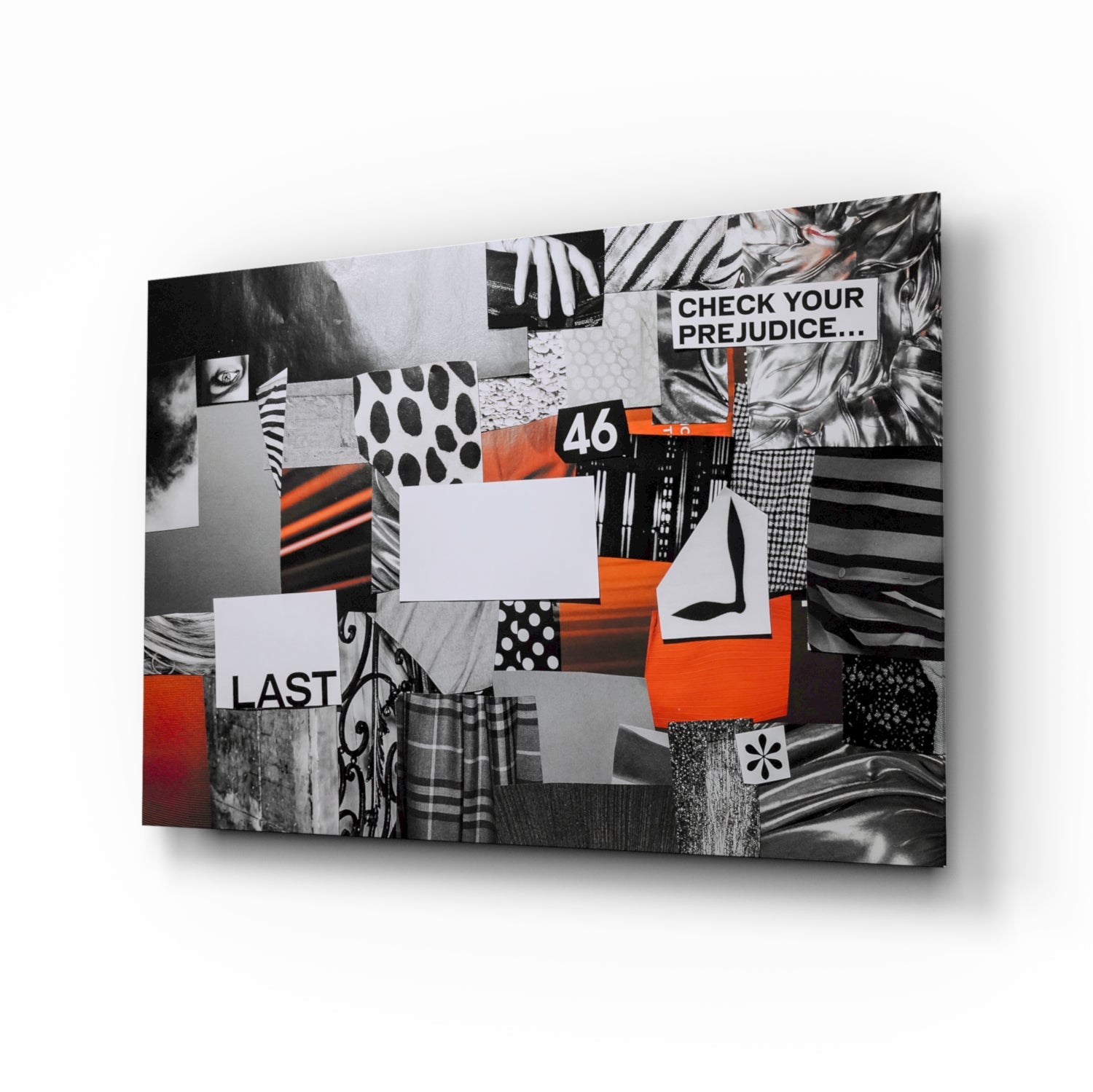 Önyargılarınızı Sorgulayın Cam Tablo