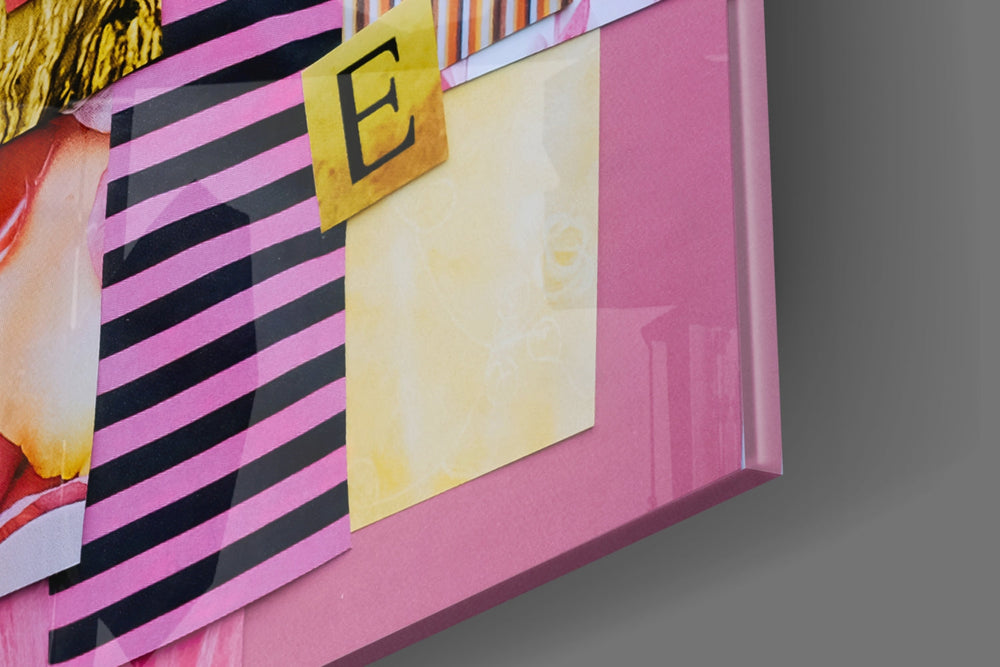 Modern Patchwork Cam Tablo