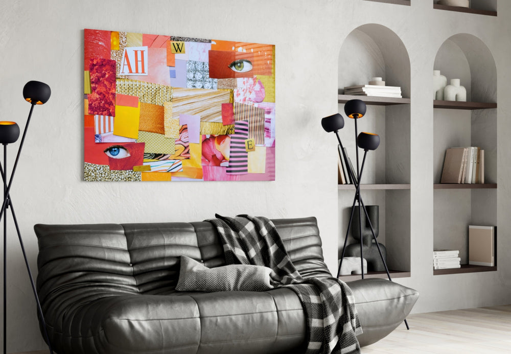 Modern Patchwork Cam Tablo