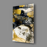 Sarının Dansı Cam Tablo