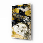 Sarının Dansı Cam Tablo