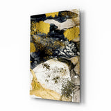 Sarının Dansı Cam Tablo