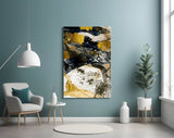 Sarının Dansı Cam Tablo