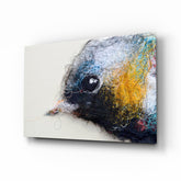 Küçük Kuş Cam Tablo