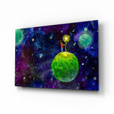 Küçük Prens Cam Tablo