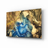 Renkli Duman Cam Tablo